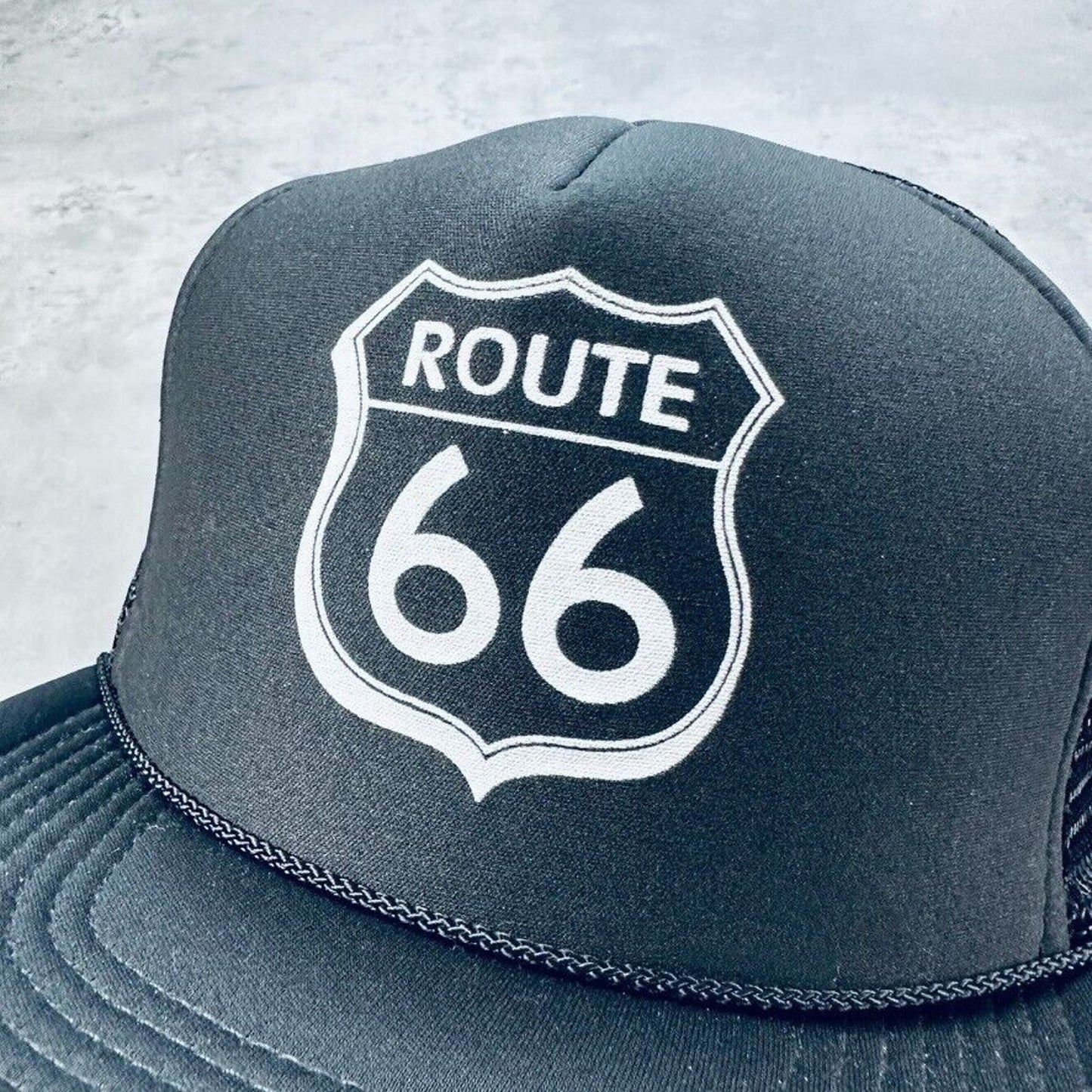 Vintage Route 66 Trucker Hat