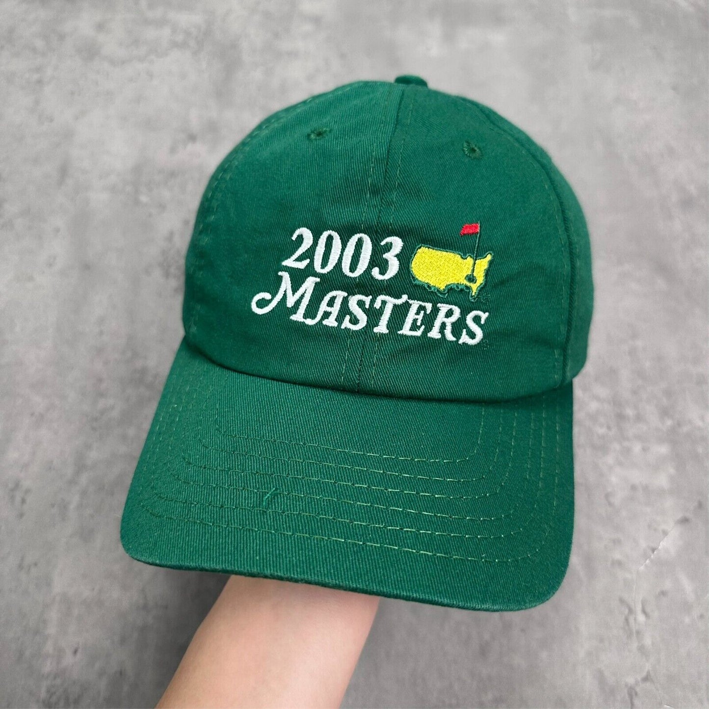 Vintage Masters Golf Tournament 2003 Green Hat