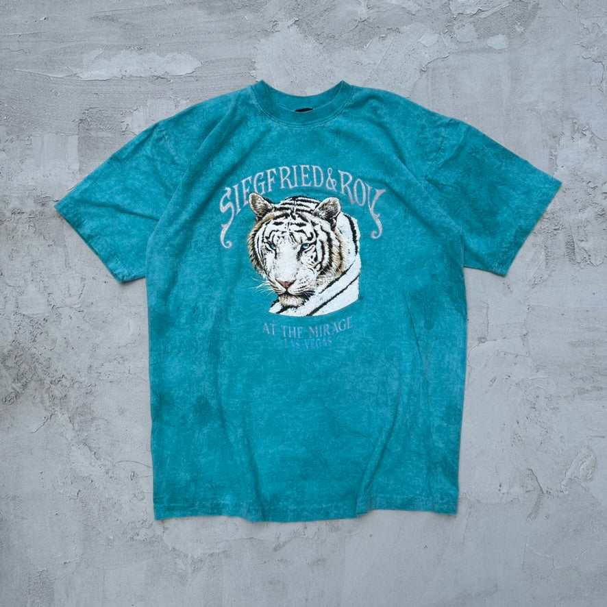 Vintage Siegfried & Roy Tiger T Shirt - L