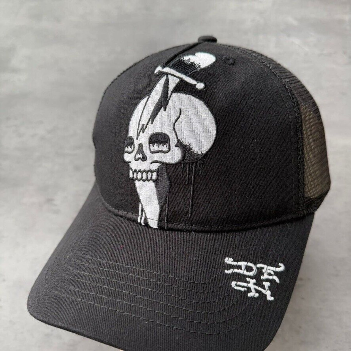 NWT Ed Hardy Skull Dagger Hat