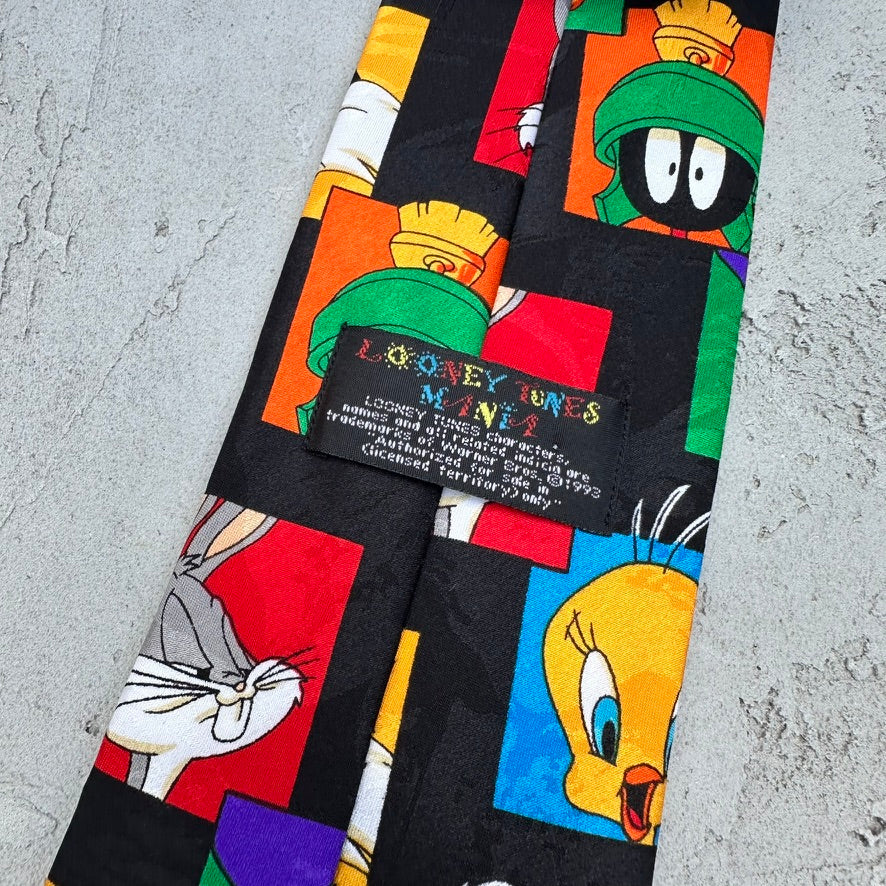 Vintage Looney Tunes 1993 Tie