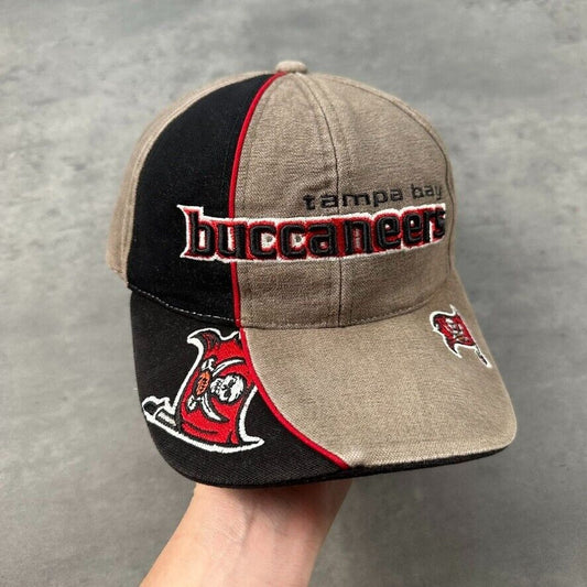 Vintage Tampa Bay Buccaneers Reebok NFL Pro Line Gray Hat