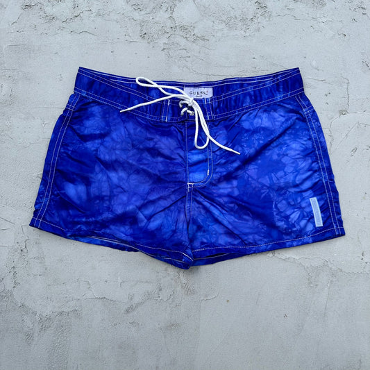 Vintage Guess Women's Swim Shorts - 28