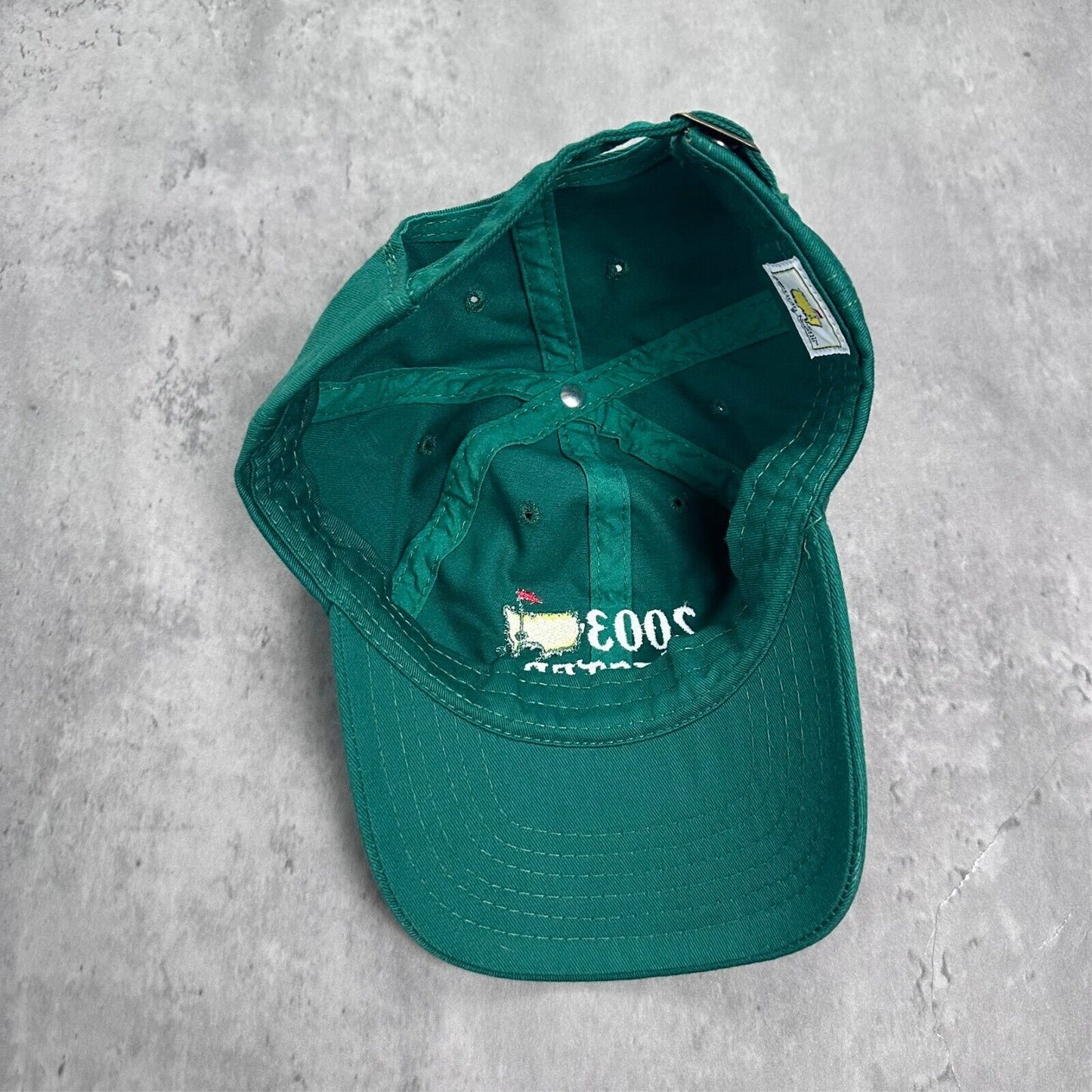 Vintage Masters Golf Tournament 2003 Green Hat