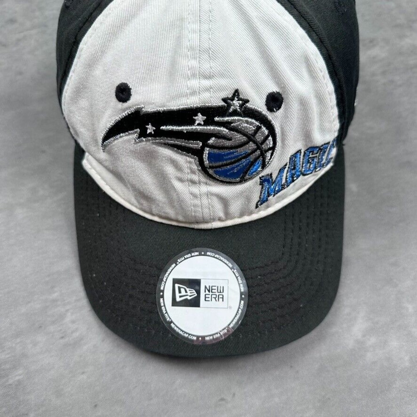 New Era Orlando Magic NBA Black White Blue Hat