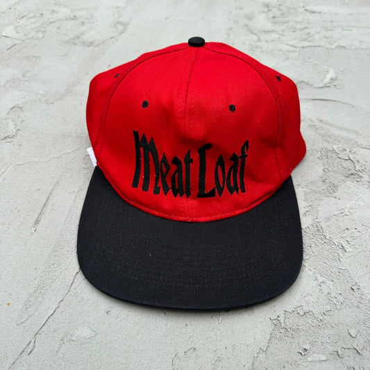Vintage Meat Loaf Snapback Hat