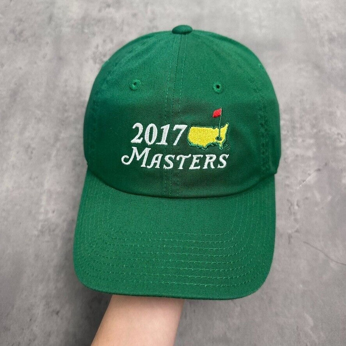 NWT Masters Golf Tournament 2017 Green Hat