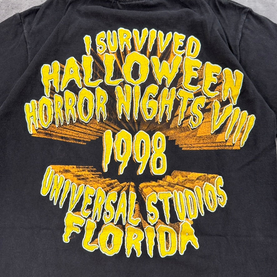 Vintage Universal Studios Halloween Horror Nights Mummy T Shirt - S