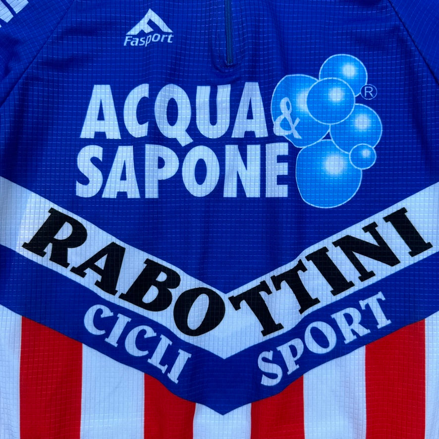 Vintage Acqua & Sappone USA Cycling Jersey - S