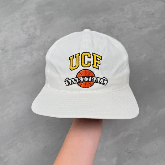 Vintage UCF University of Central Florida Knights Basketball Hat RARE