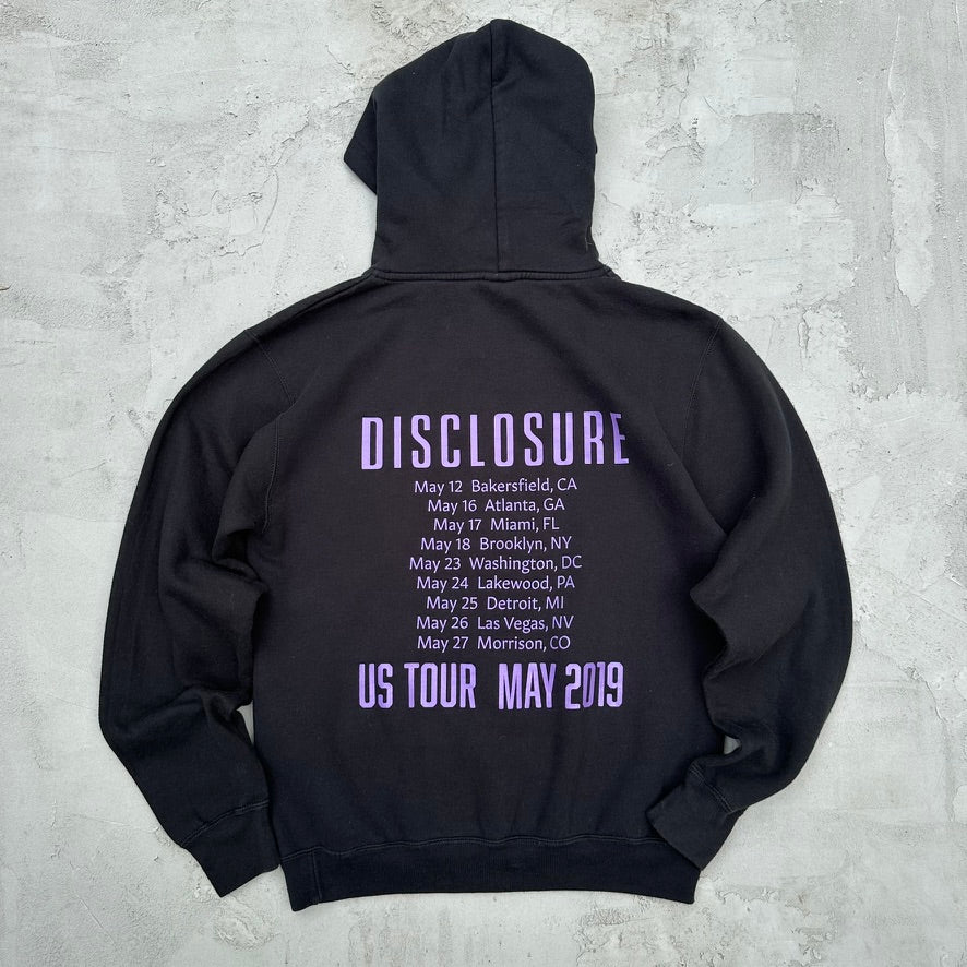 Disclosure Tour 2019 Russell Hoodie - M