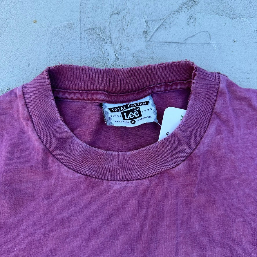 Vintage Alaska Maroon T Shirt Distressed - M