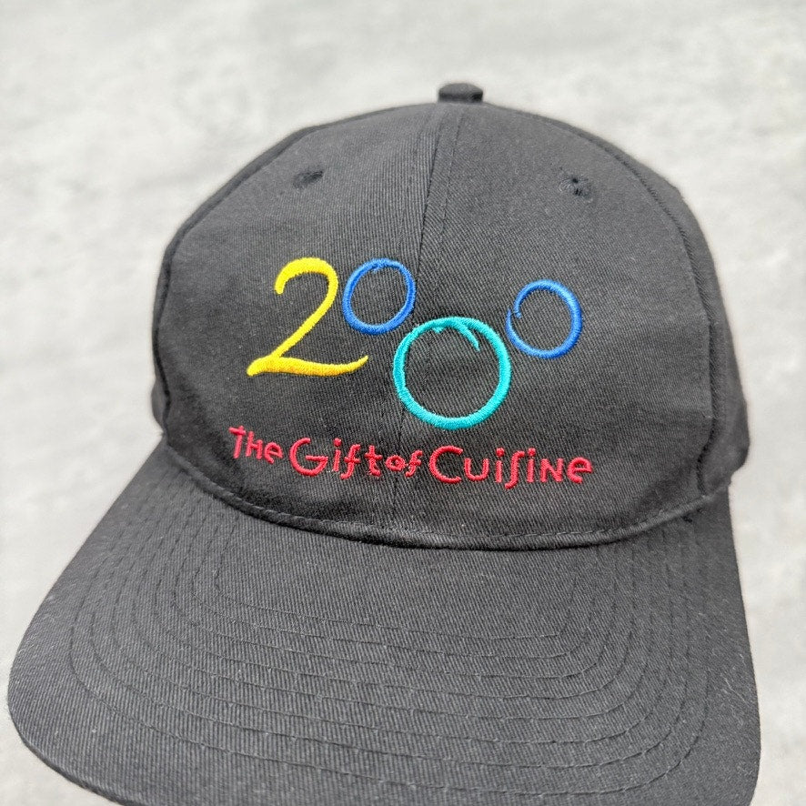 Vintage Disney Gift of Cuisine 2000 Hat