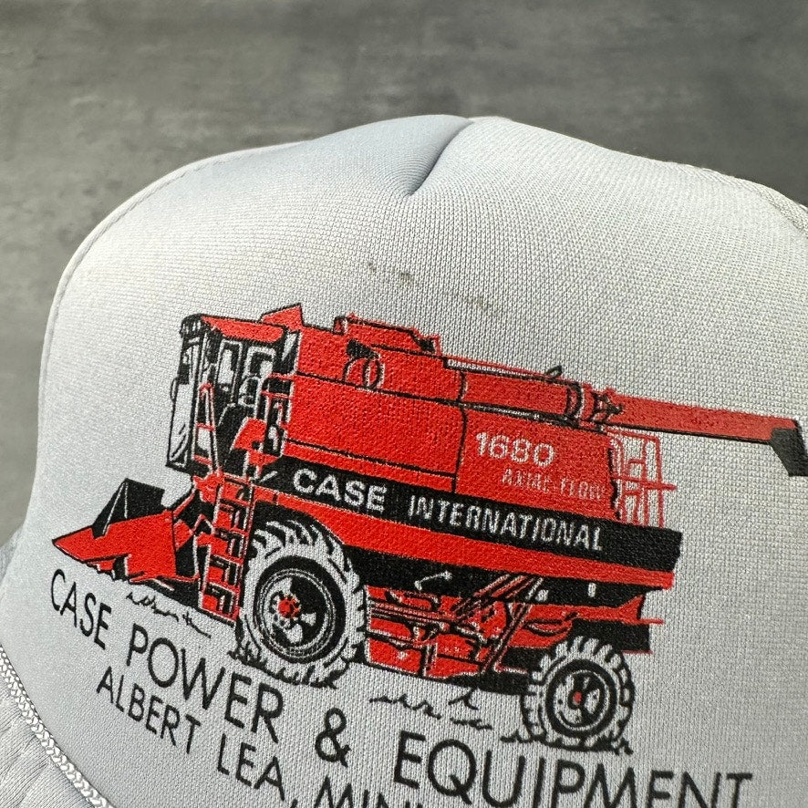 Vintage Case Power & Equipment Albert Lea Minnesota Hat