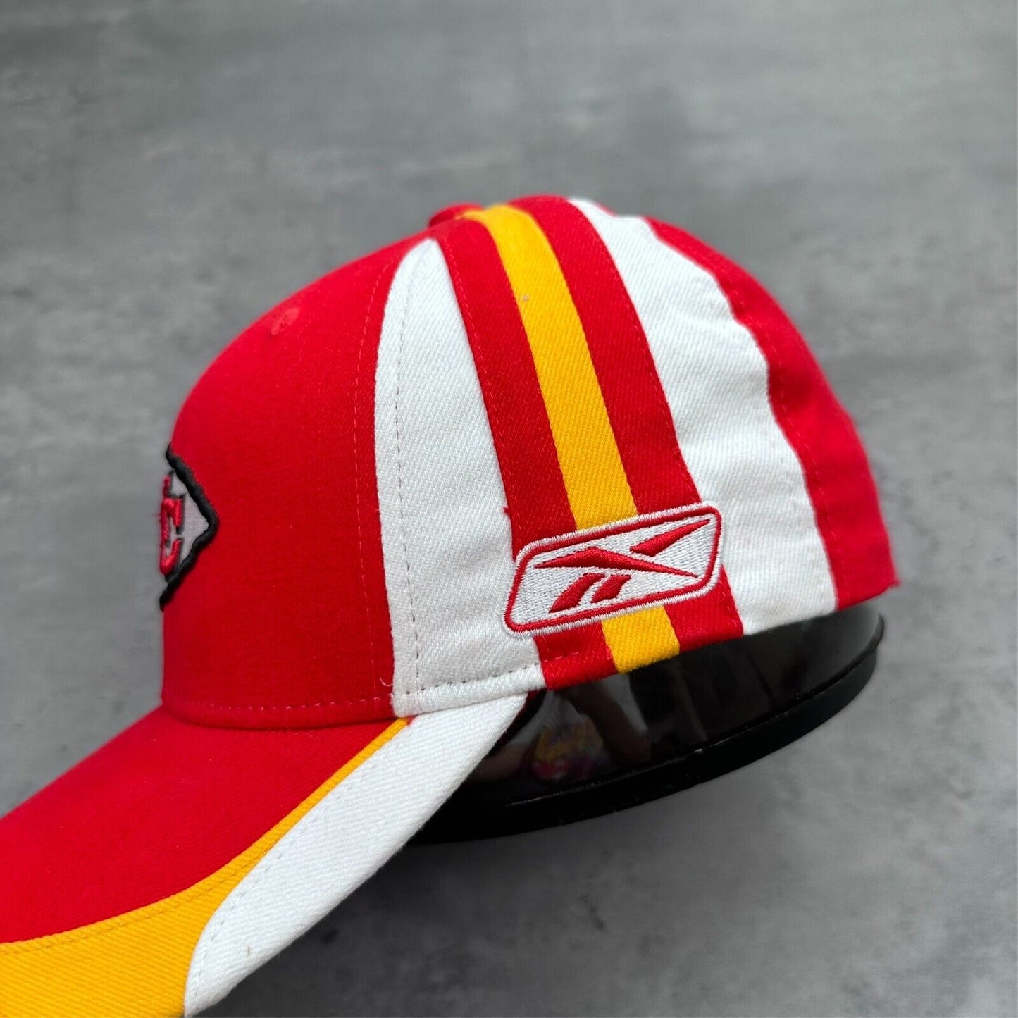 Reebok Kansas City Chiefs NFL Football Fitted Hat