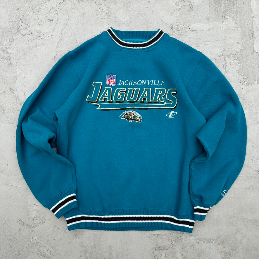 Vintage NFL Logo Athletic Jacksonville Jaguars Sweatshirt - M