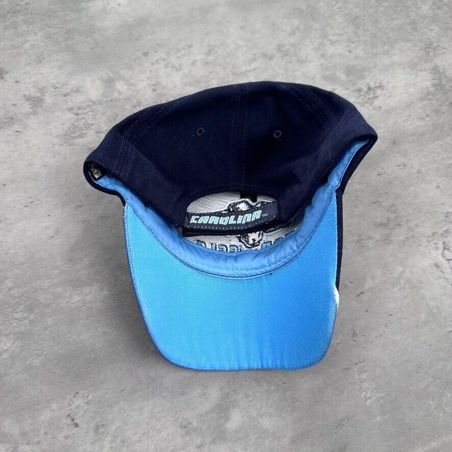 Vintage University of North Carolina Tar Heels Colosseum Hat