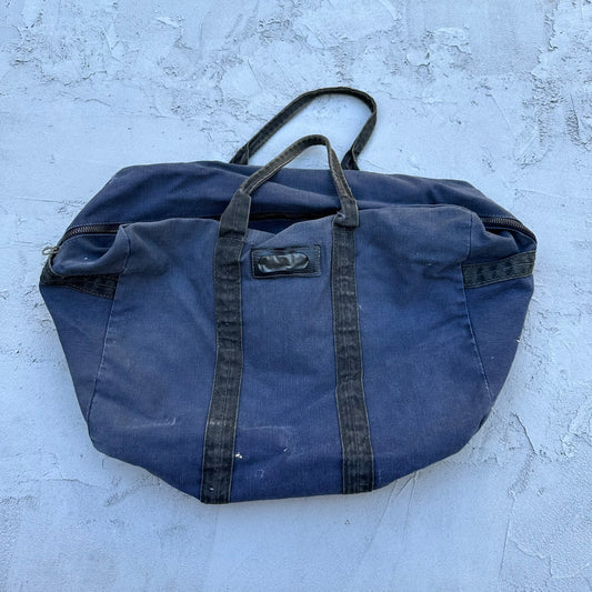 Vintage Cloth Duffle Bag 90s