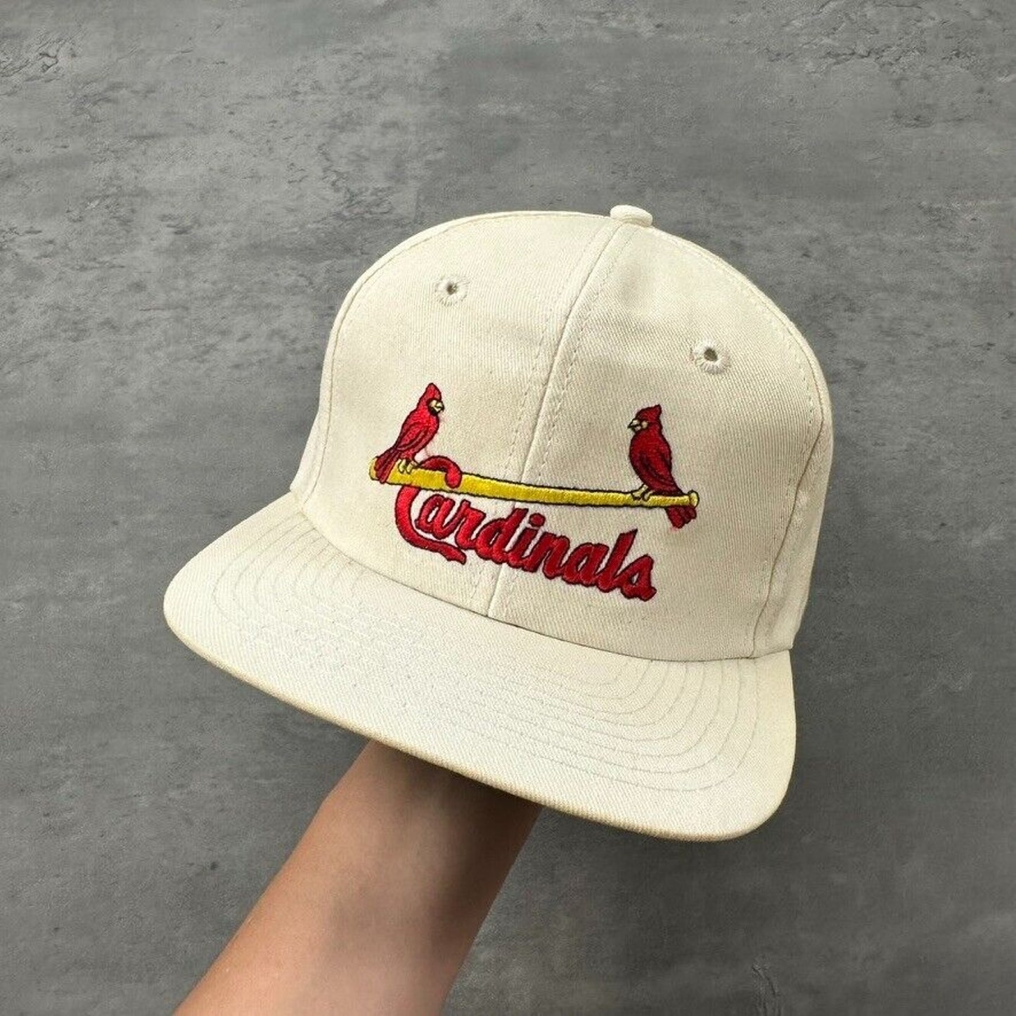 Vintage Deadstock NWT St. Louis Cardinals MLB Twins Hat