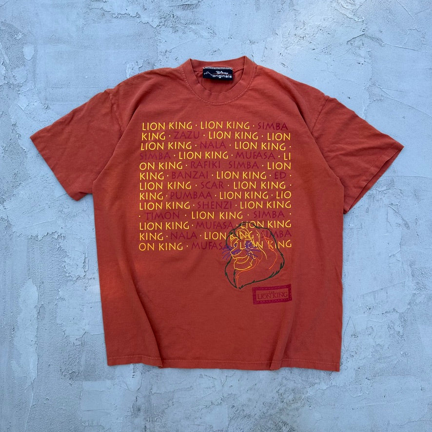 Vintage Disney The Lion King Mufasa T Shirt - L