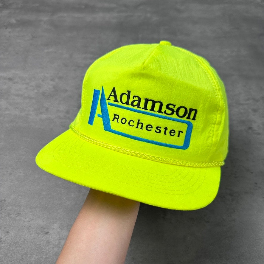 Vintage Adamson Motors Rochester Minnesota Trucker Hat