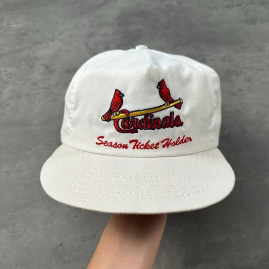 Vintage St. Louis Cardinals Season Ticket Holder MLB Annco Hat