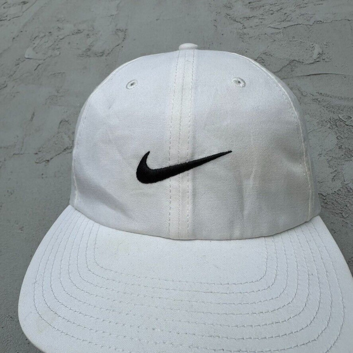 Nike Tiger Woods Cream Golf Hat