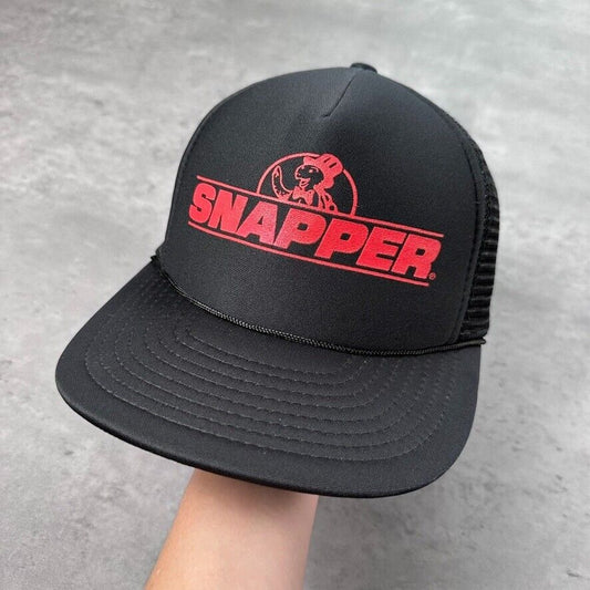 Vintage Deadstock Snapper Equipment Trucker Hat