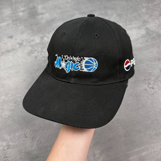 Vintage Orlando Magic NBA Pepsi Black Promo Hat