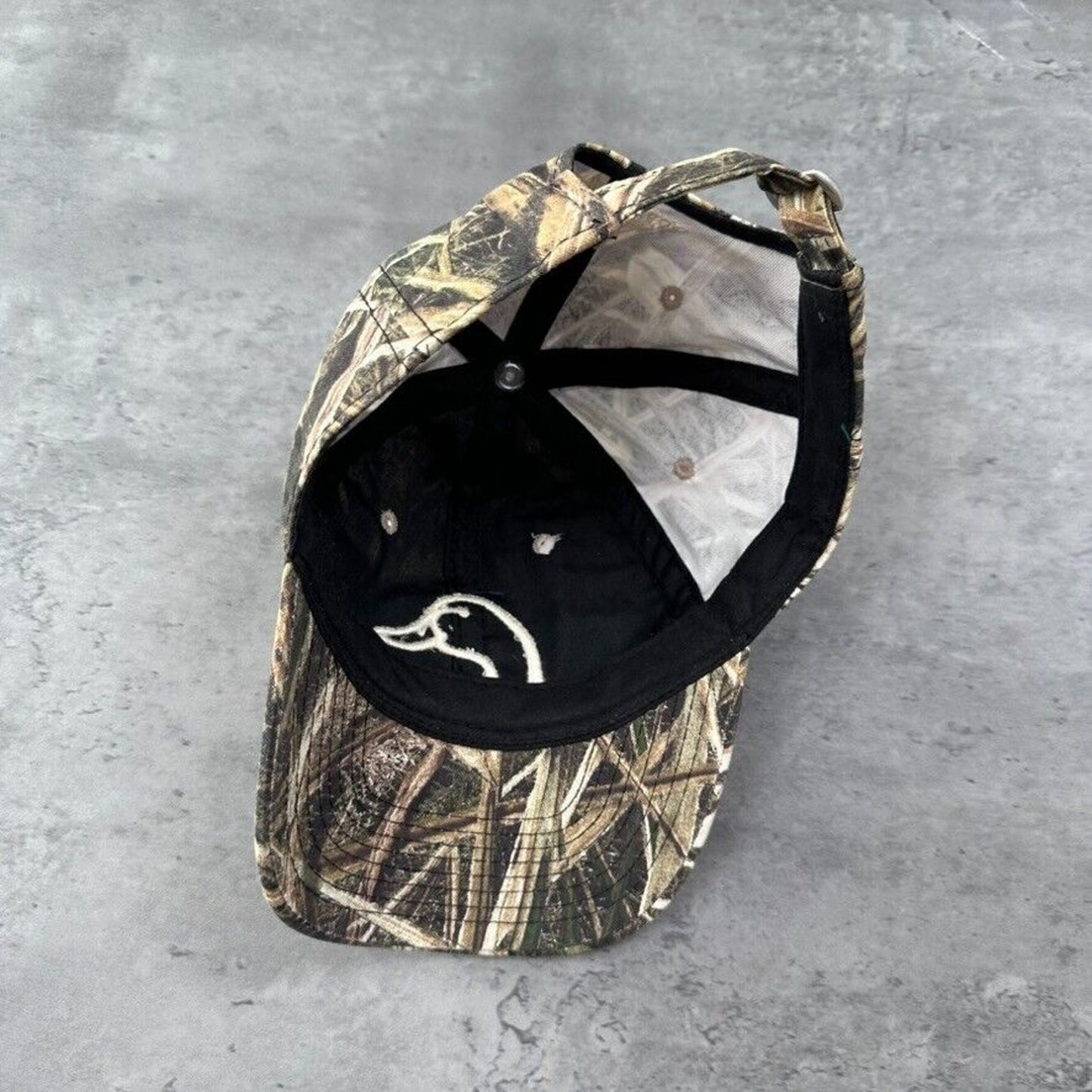 Vintage Ducks Unlimited Camo Hat