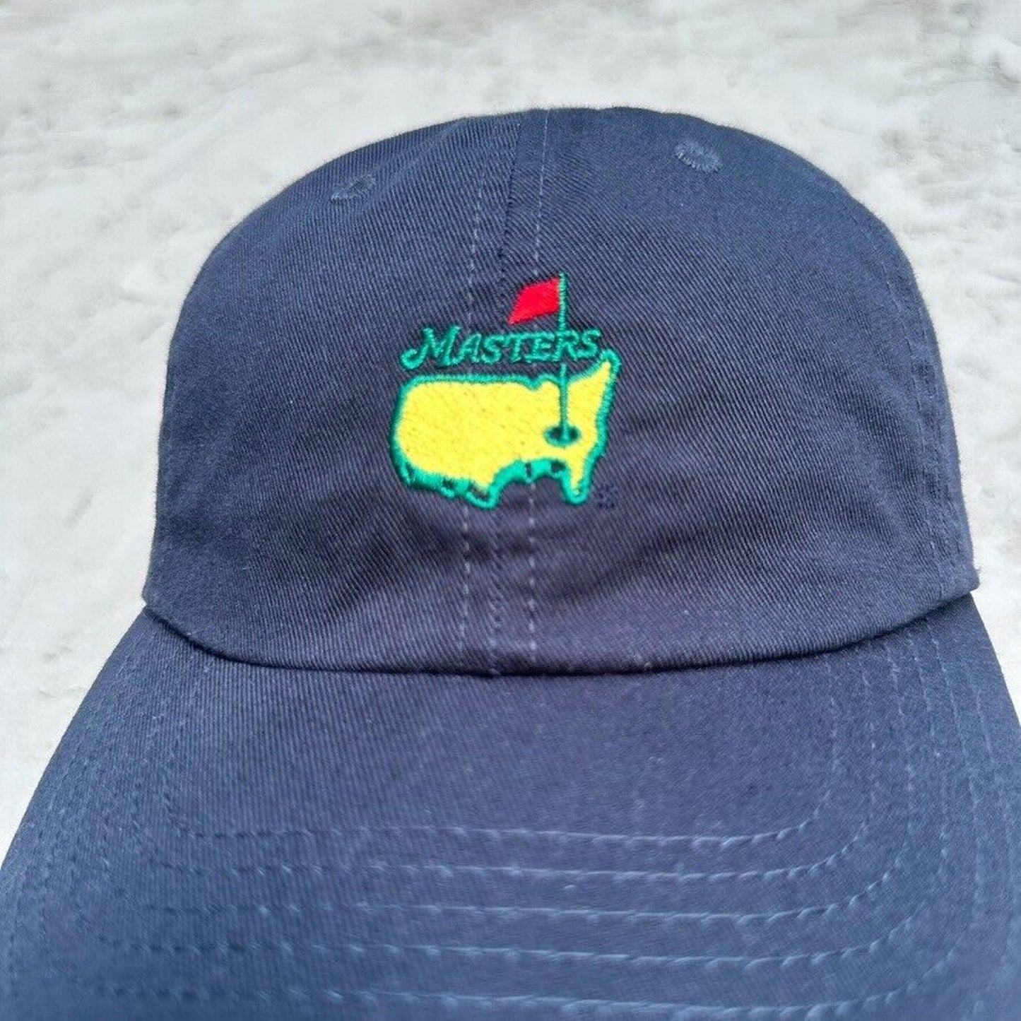 Masters Golf American Needle Navy Blue Hat