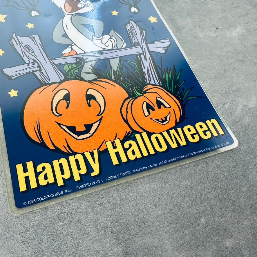 Vintage Looney Tunes Halloween Window Clings