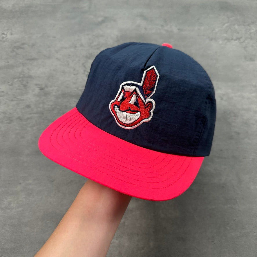 Vintage Deadstock Cleveland Indians MLB Hat