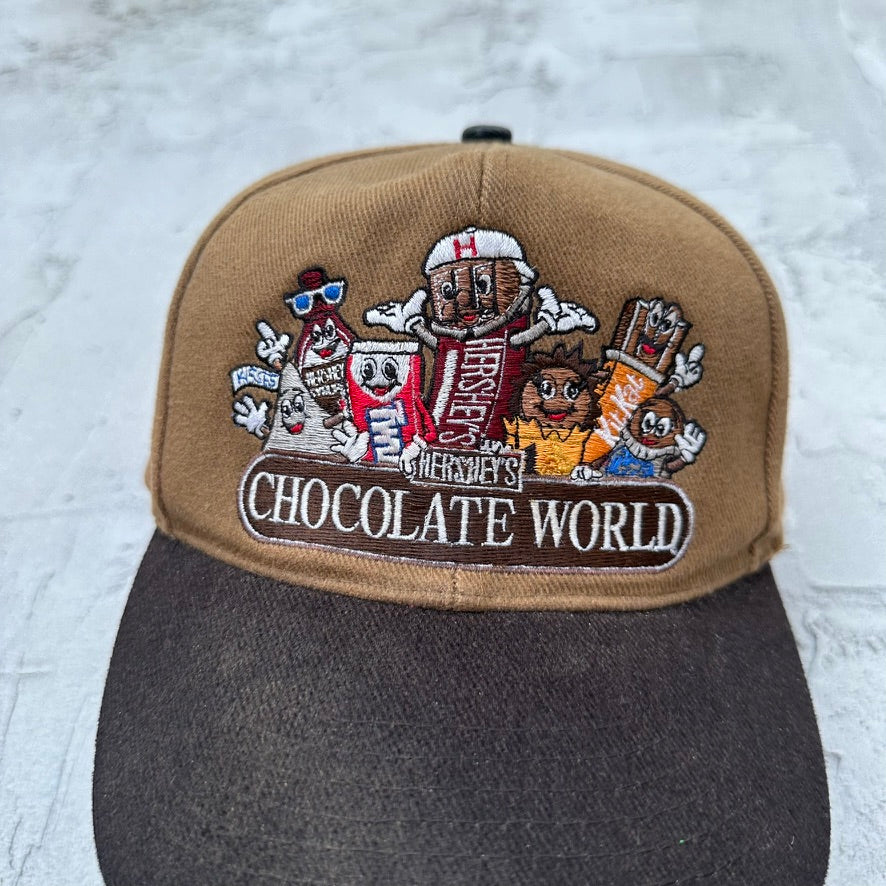 Vintage Hershey's Chocolate World Hat 90s