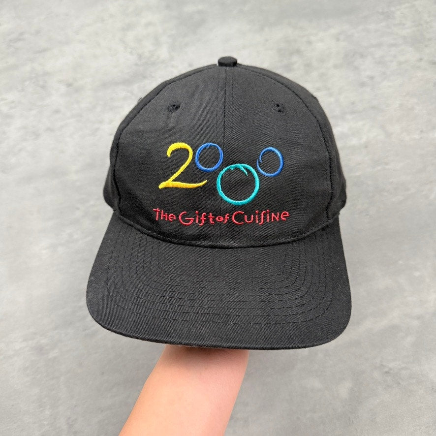 Vintage Disney Gift of Cuisine 2000 Hat