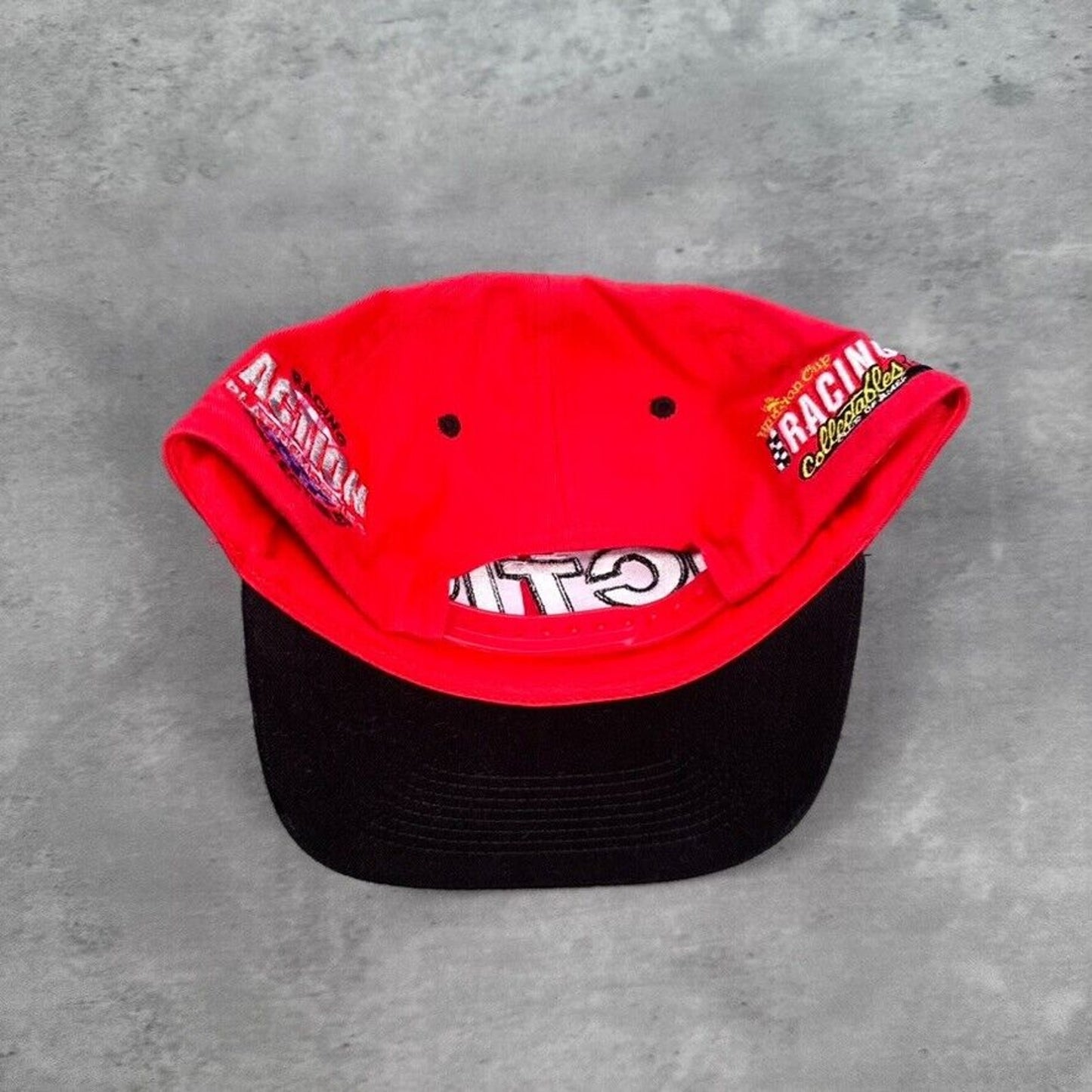 Vintage Action Winston Cup Racing Collectibles Hat