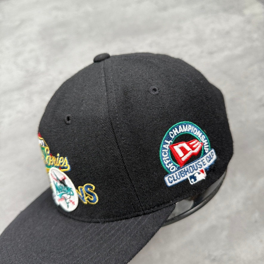 Vintage New Era MLB Florida Marlins World Series Champions 1997 Clubhouse Hat