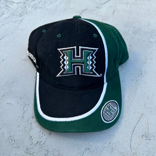 Vintage University of Hawaii Warriors Lanakila Victory Hat