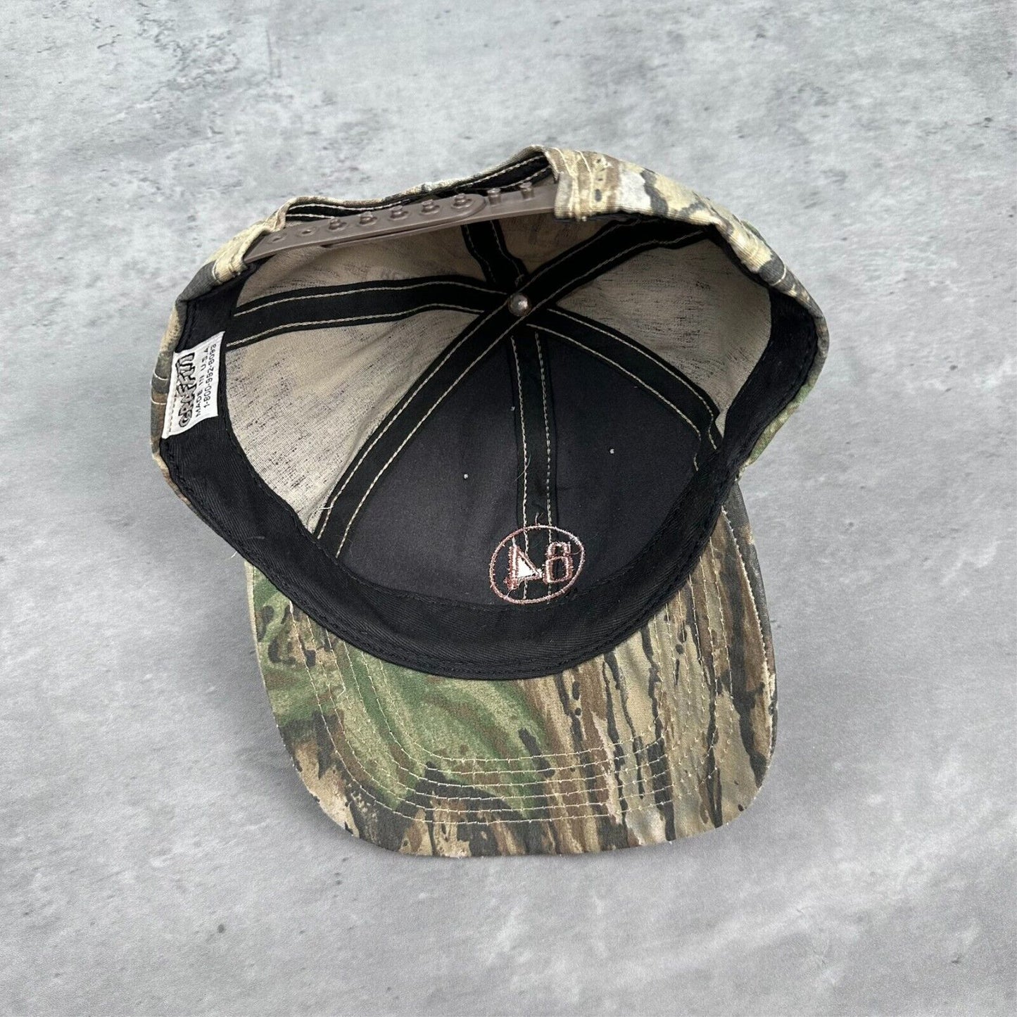 Vintage 84 Lumber Camo Graffiti Hat