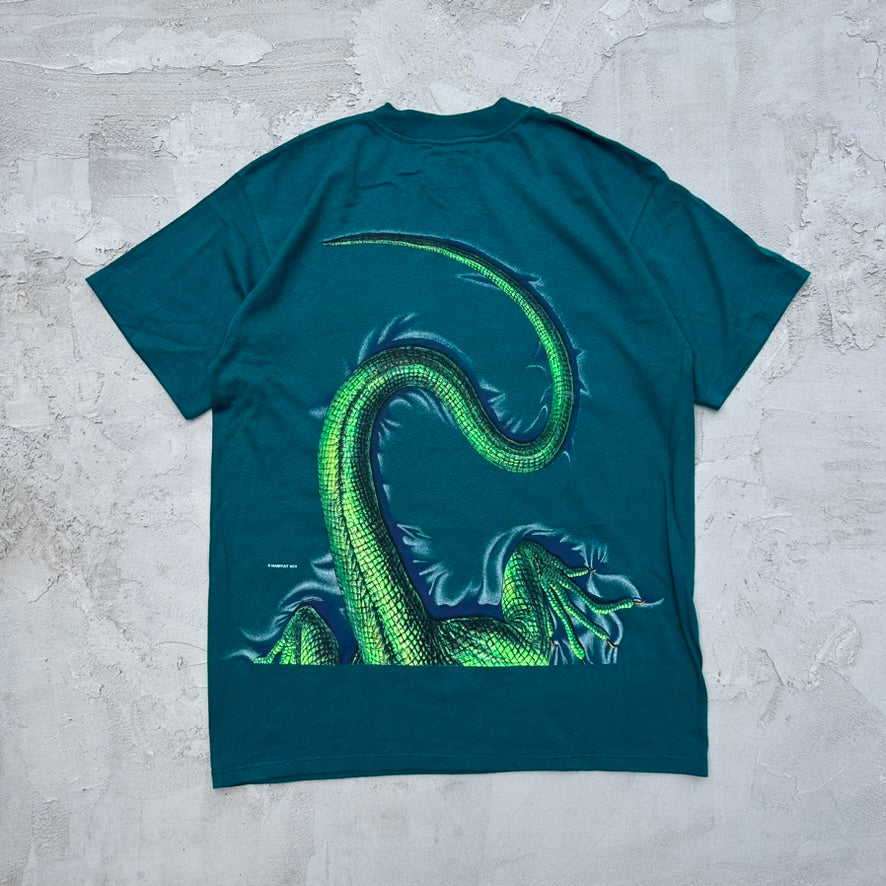 Vintage Deadstock NWT Iguana AOP T Shirt - L