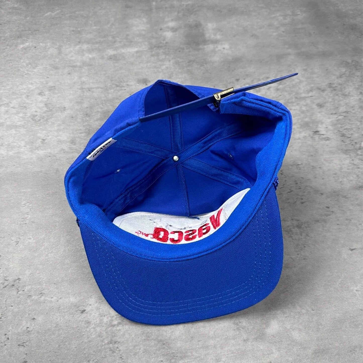 Vintage Vasco Engines Embroidered Roper Hat