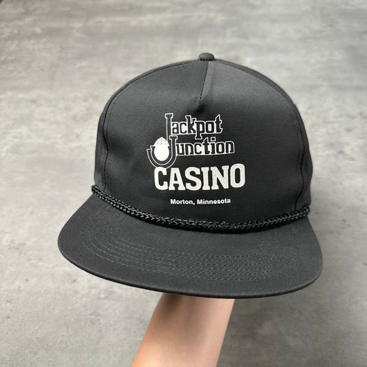 Vintage Jackpot Junction Casino Morton Minnesota Hat