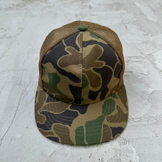 Vintage Young An Hat Co Camo Mesh Hat