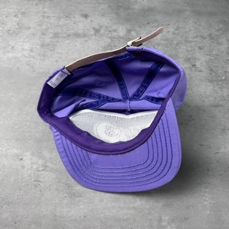 Vintage Daily 3 Minnesota State Lottery Purple Strapback Hat