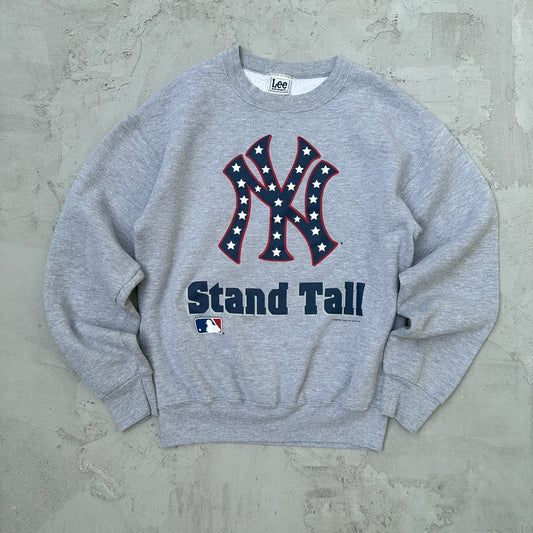Vintage MLB New York Yankees Stand Tall Sweatshirt 2001
