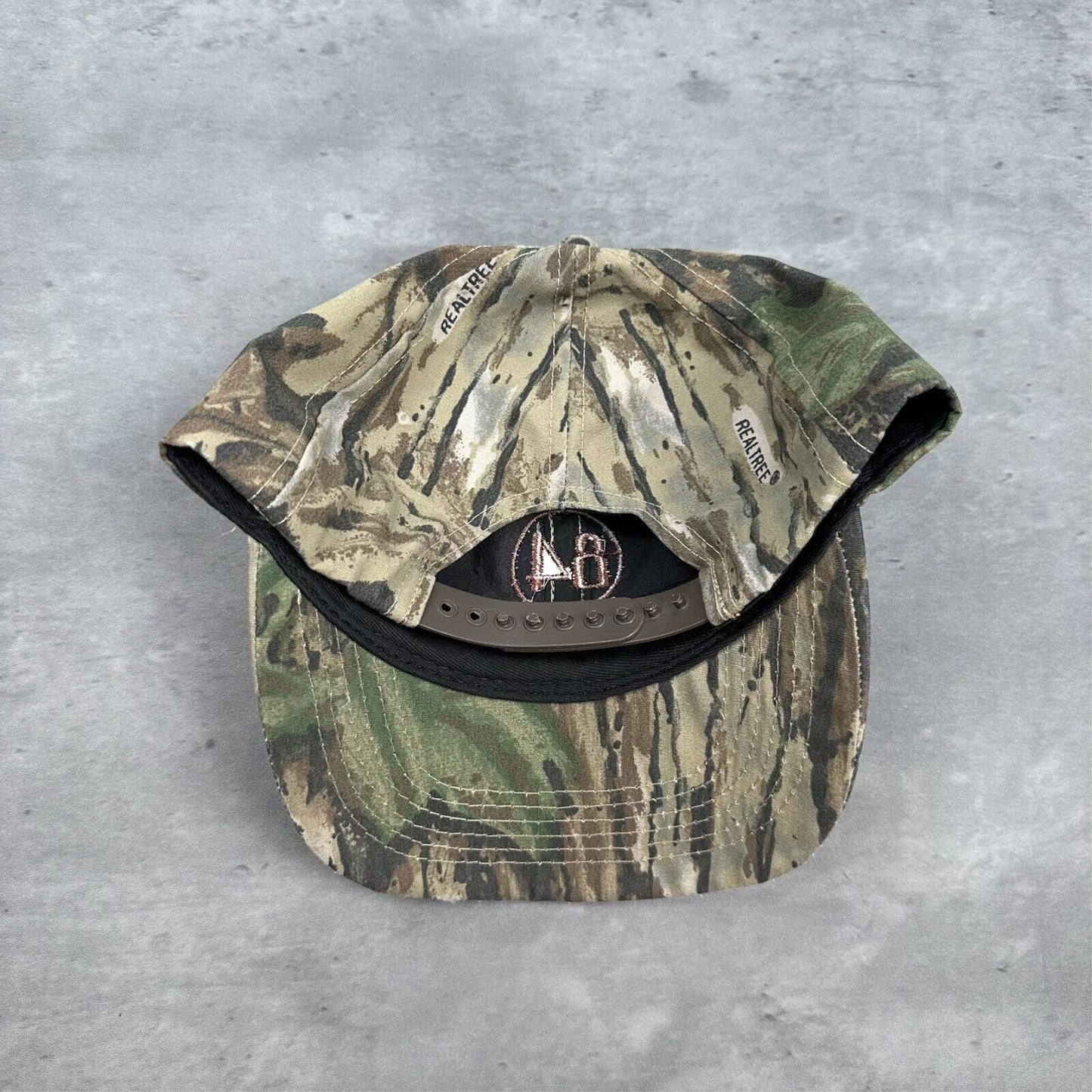 Vintage 84 Lumber Camo Graffiti Hat