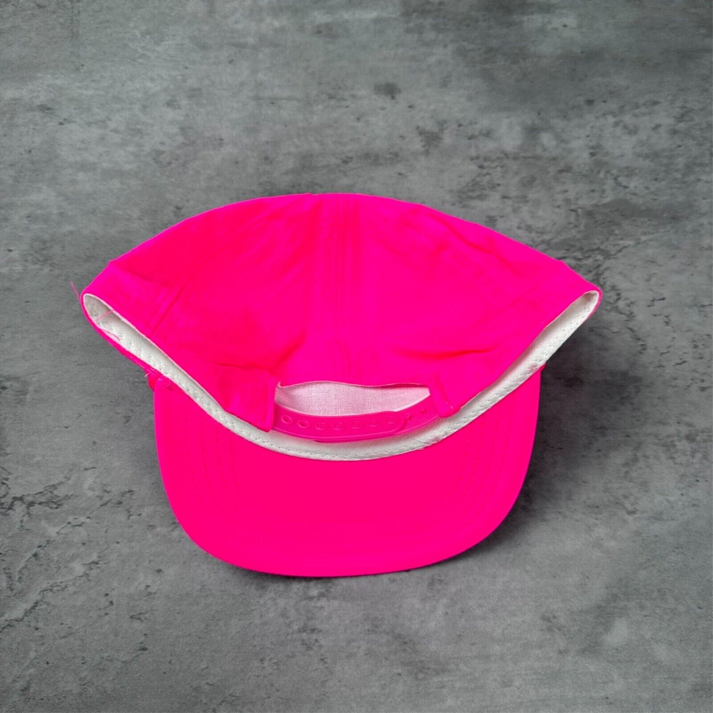 Vintage Imperial Streetwear Font Hot Pink Hat