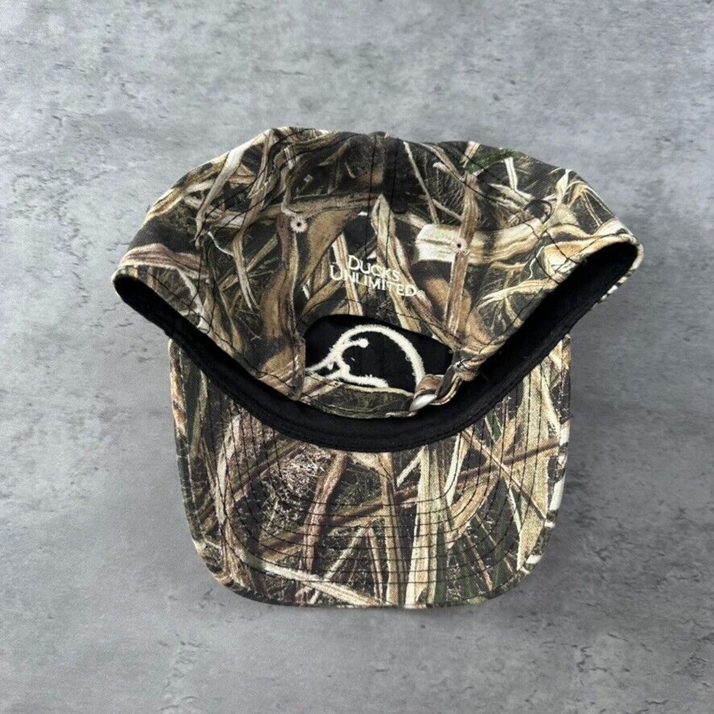 Vintage Ducks Unlimited Camo Hat