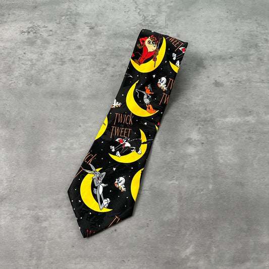 Vintage Looney Tunes Halloween Tie