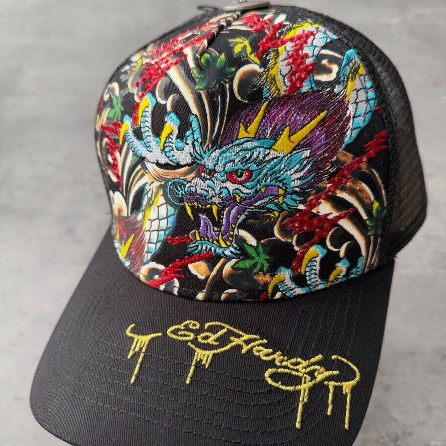 Deadstock Ed Hardy Dragon Hat